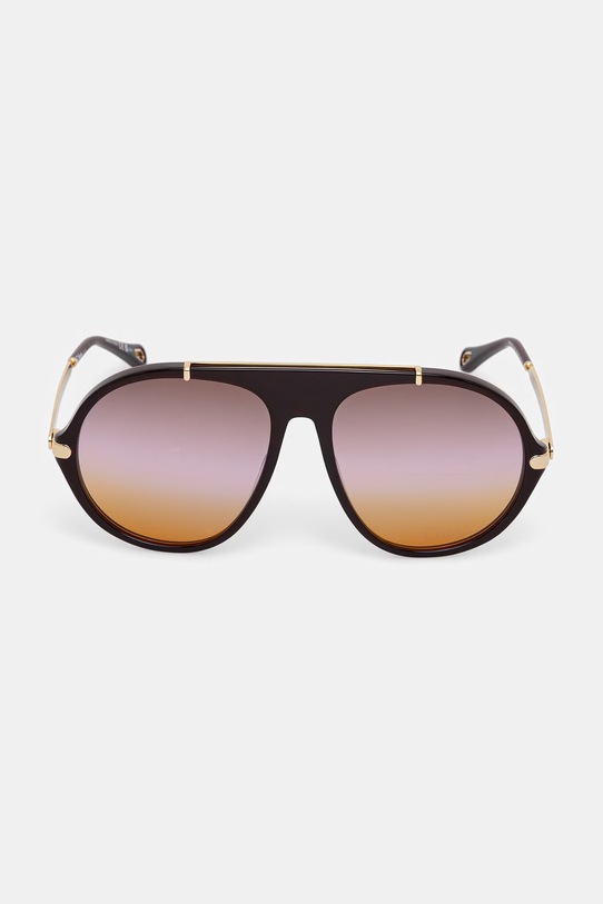 Chloe okulary przeciwsłoneczne damskie CH0357S bordowy AA00