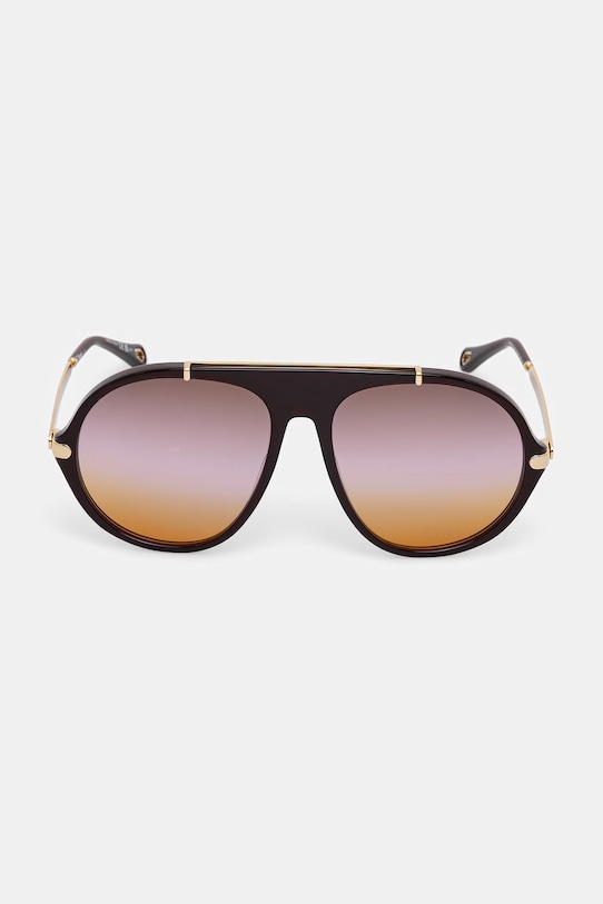 Chloe okulary przeciwsłoneczne damskie CH0357S bordowy AA00