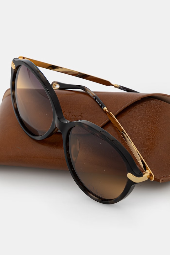 Chloe okulary przeciwsłoneczne damskie czarny CH0358SK