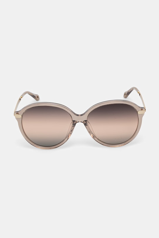 Chloe okulary przeciwsłoneczne damskie CH0358SK transparentny AA00