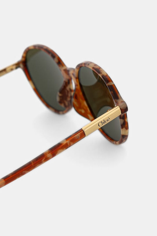 Akcesoria Chloe okulary przeciwsłoneczne damskie CH0365SK brązowy