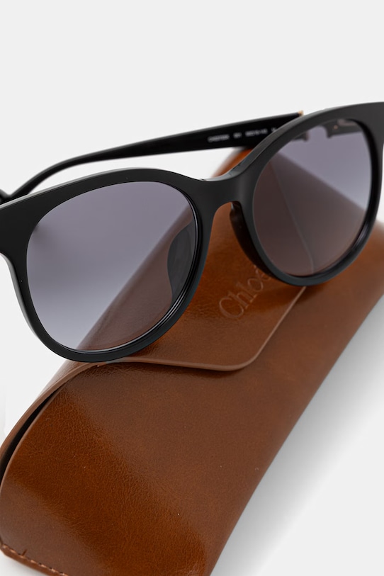 Chloe okulary przeciwsłoneczne damskie czarny CH0375SK