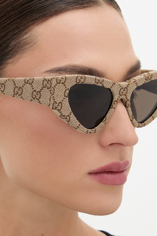 Gucci ochelari de soare cat eye pentru femei GG2019S