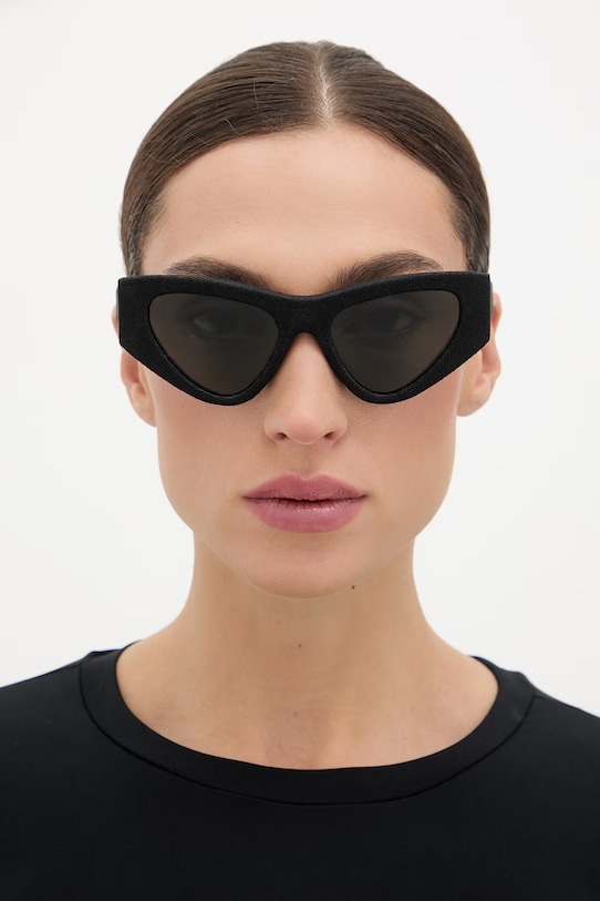 Gucci ochelari de soare cat eye pentru femei GG2019S negru