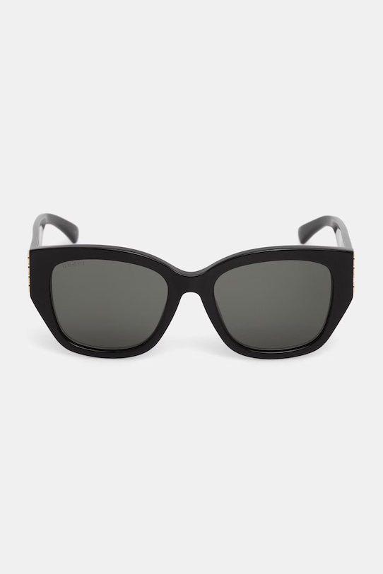 Gucci okulary przeciwsłoneczne kocie oczy damskie GG2043SA czarny AA00