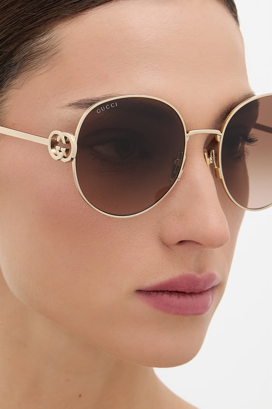 Gucci okulary przeciwsłoneczne damskie GG2047S