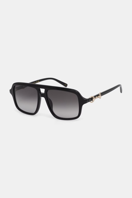 Gucci okulary przeciwsłoneczne damskie czarny GG2052S