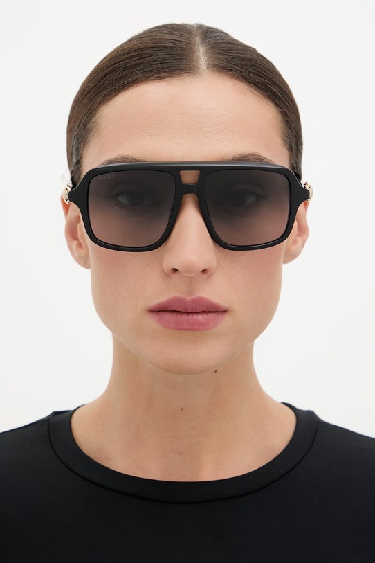 Gucci γυαλιά ηλίου Γυναικεία GG2052S μαύρο