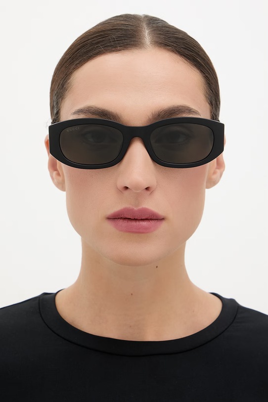 Gucci okulary przeciwsłoneczne damskie GG2068SA czarny