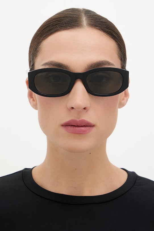 Gucci okulary przeciwsłoneczne damskie GG2068SA czarny