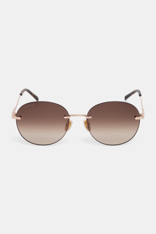 Gucci okulary przeciwsłoneczne damskie GG2101SA złoty AA00