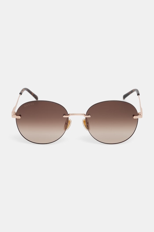 Gucci okulary przeciwsłoneczne damskie GG2101SA złoty AA00