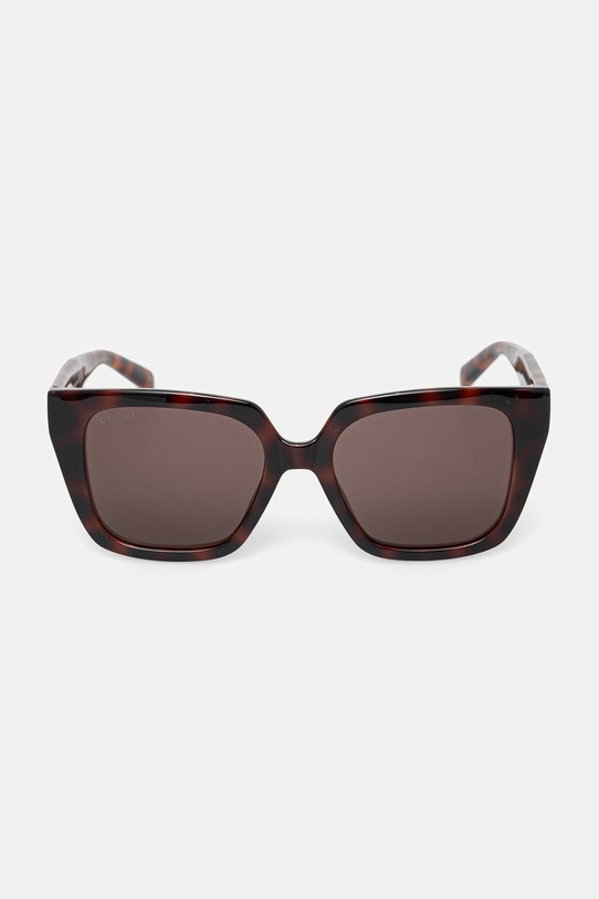 Gucci okulary przeciwsłoneczne damskie GG2102S brązowy AA00