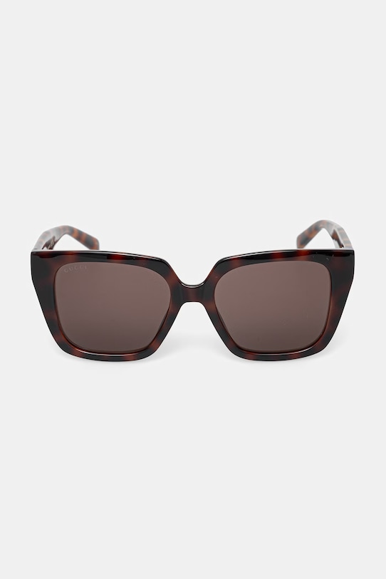 Gucci okulary przeciwsłoneczne damskie GG2102S brązowy AA00