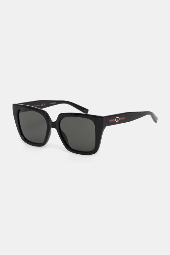 Gucci okulary przeciwsłoneczne damskie czarny GG2102S