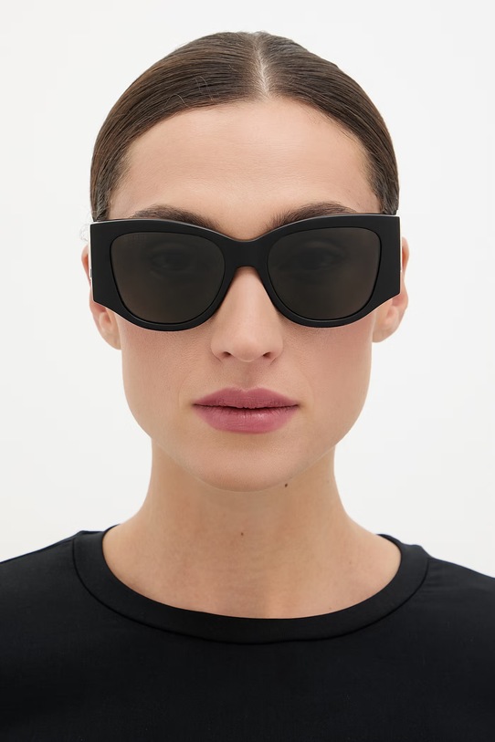 Gucci okulary przeciwsłoneczne damskie GG2115S czarny