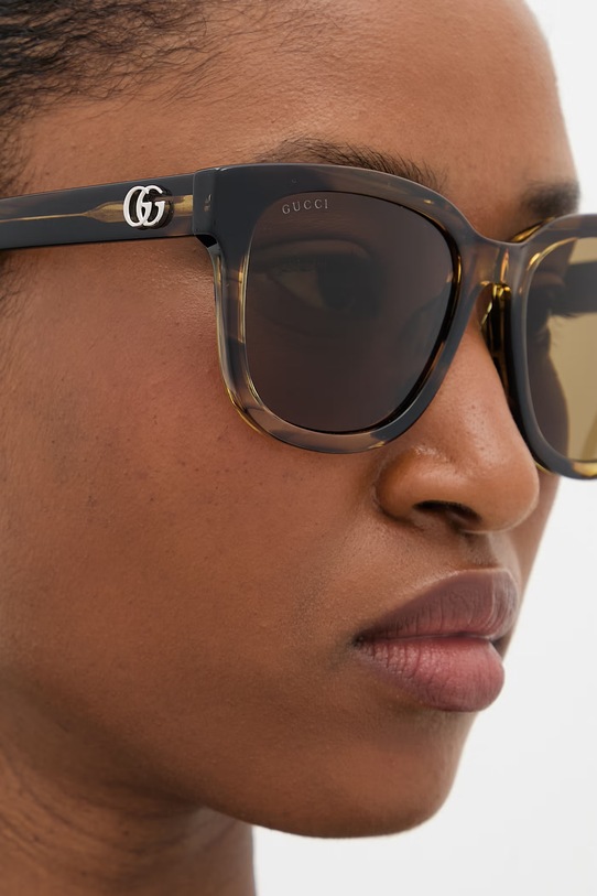 Gucci okulary przeciwsłoneczne wayfarer damskie GG2126SK