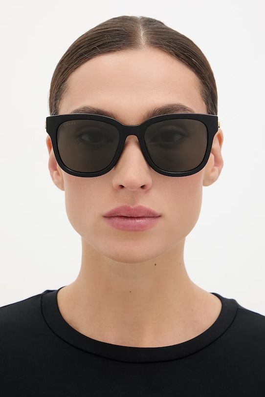 Gucci Slnečné okuliare wayfarer dámske GG2126SK čierna