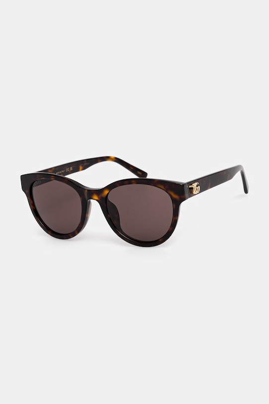 Gucci okulary przeciwsłoneczne damskie brązowy GG2127SK