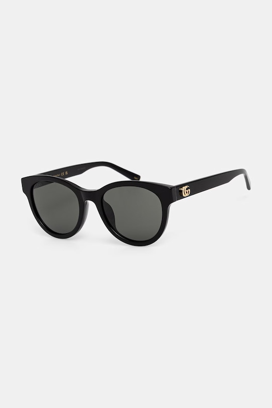 Gucci okulary przeciwsłoneczne damskie czarny GG2127SK