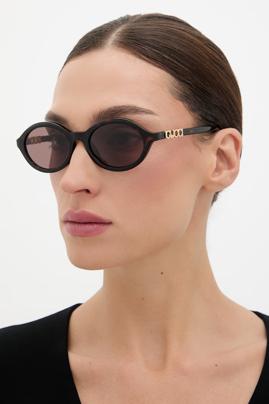 Gucci Sluneční brýle dámské hnědá GG2153S