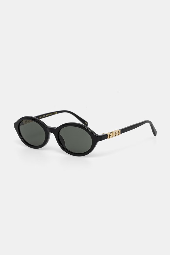 Gucci okulary przeciwsłoneczne damskie czarny GG2153S