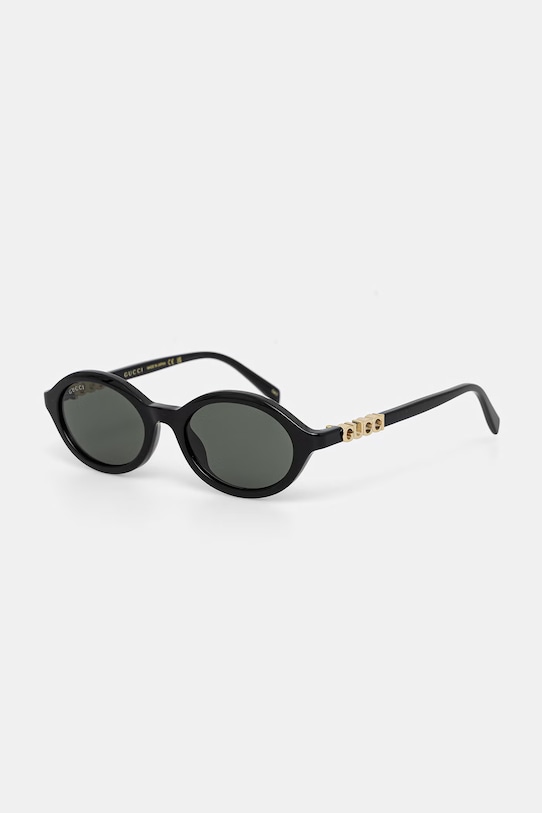 Gucci okulary przeciwsłoneczne damskie czarny GG2153S