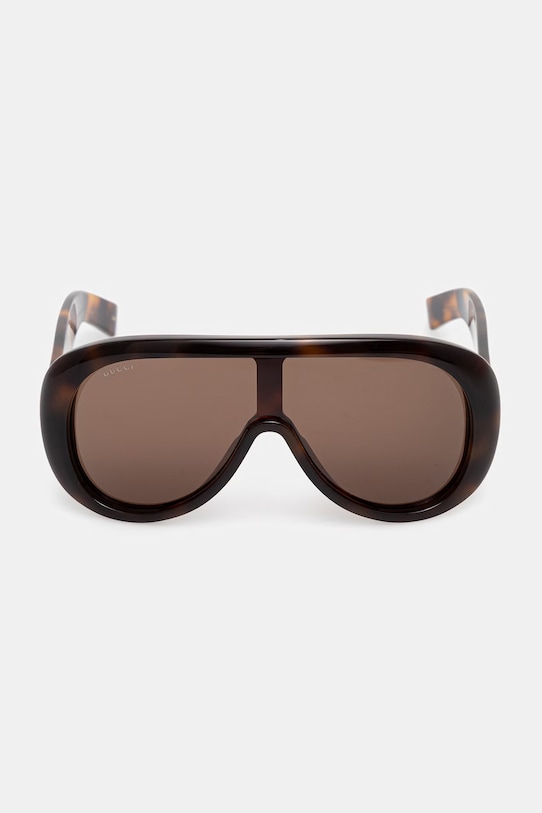 Gucci okulary przeciwsłoneczne damskie GG2164S brązowy AA00