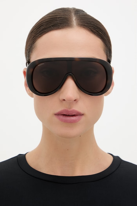 Gucci γυαλιά ηλίου γυναικεία GG2164S καφέ