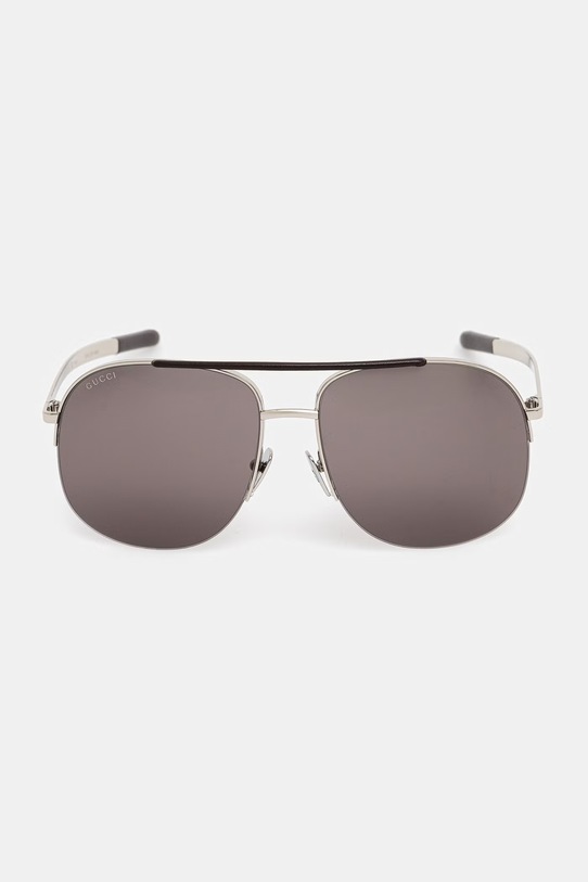 Gucci okulary przeciwsłoneczne damskie GG2165S srebrny AA00