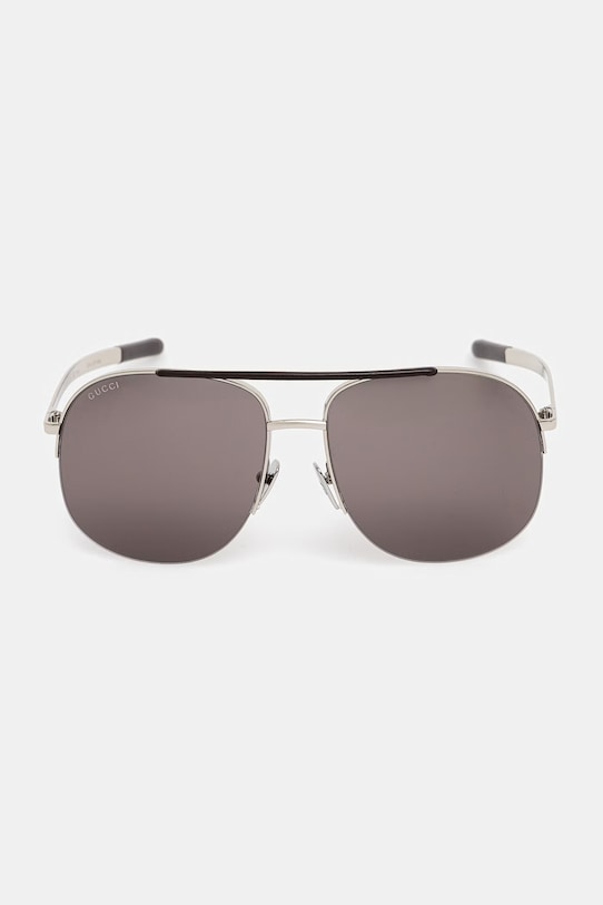 Gucci okulary przeciwsłoneczne damskie GG2165S srebrny AA00