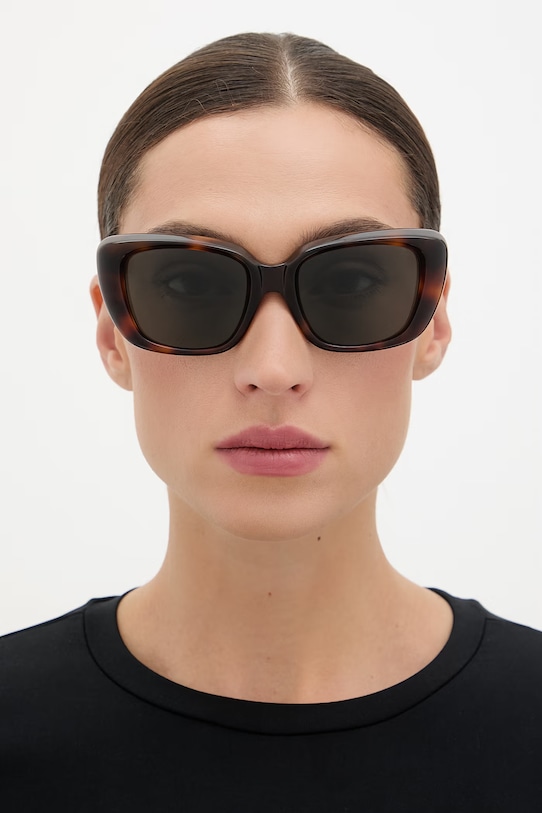 Saint Laurent слънчеви очила дамски SL.857 кафяв