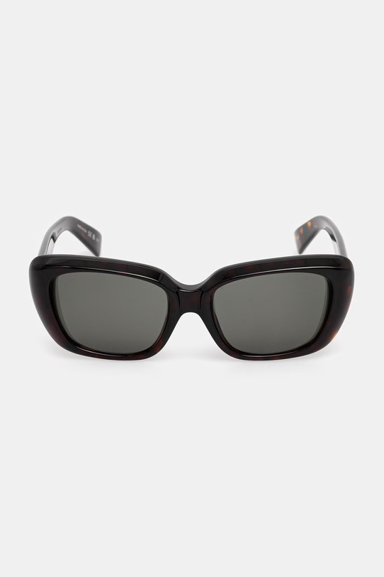Saint Laurent okulary przeciwsłoneczne damskie SL.857 brązowy AA00