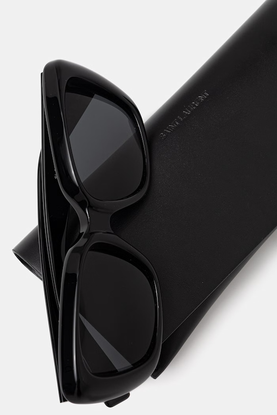 Akcesoria Saint Laurent okulary przeciwsłoneczne damskie SL.857 czarny