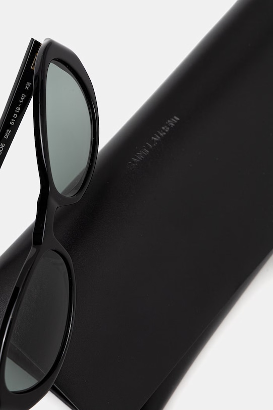 Akcesoria Saint Laurent okulary przeciwsłoneczne damskie SL.871.SUE czarny