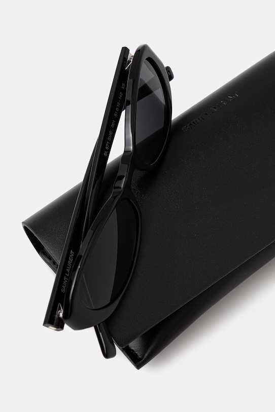 Akcesoria Saint Laurent okulary przeciwsłoneczne damskie SL.871.SUE czarny