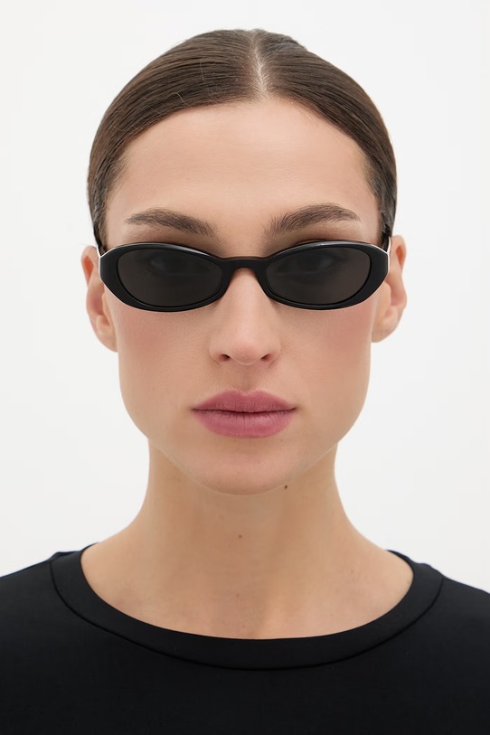 Saint Laurent slnečné okuliare dámske SL.871.SUE čierna