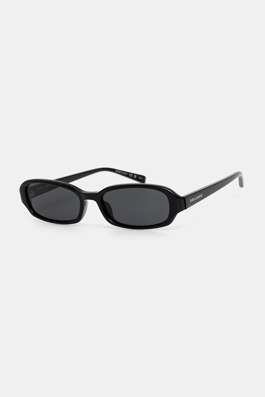 Saint Laurent okulary przeciwsłoneczne damskie czarny SL.872.ERIN