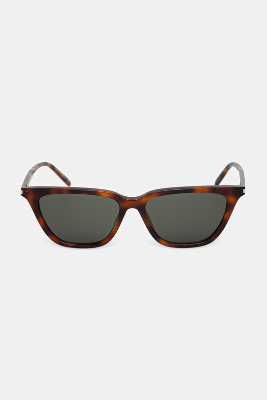 Saint Laurent okulary przeciwsłoneczne wayfarer damskie SL.889.SULPICE.THIN brązowy AA00