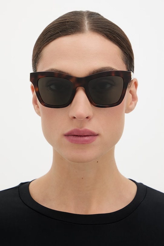 Saint Laurent női napszemüveg SL.M156 barna