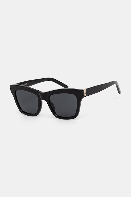 Saint Laurent okulary przeciwsłoneczne damskie czarny SL.M156