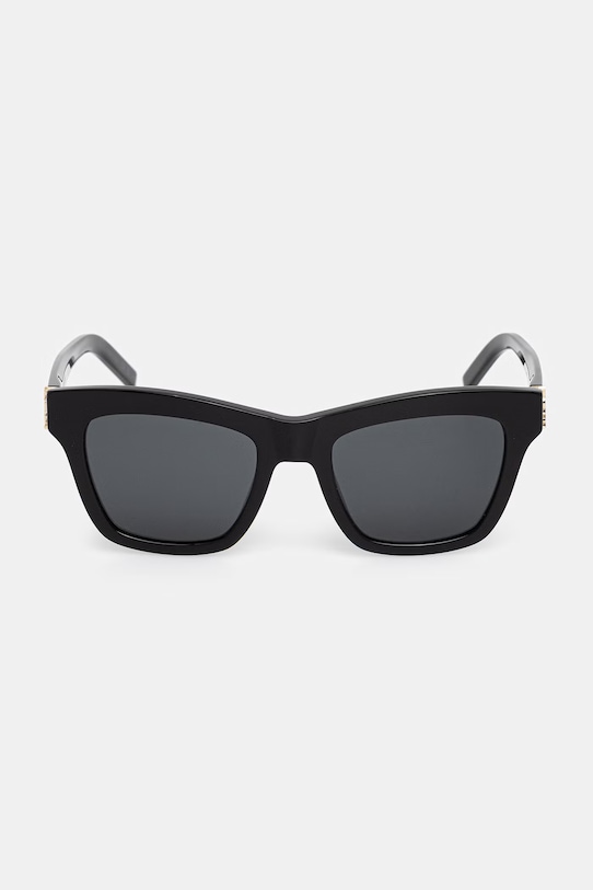 Saint Laurent okulary przeciwsłoneczne damskie SL.M156 czarny AA00