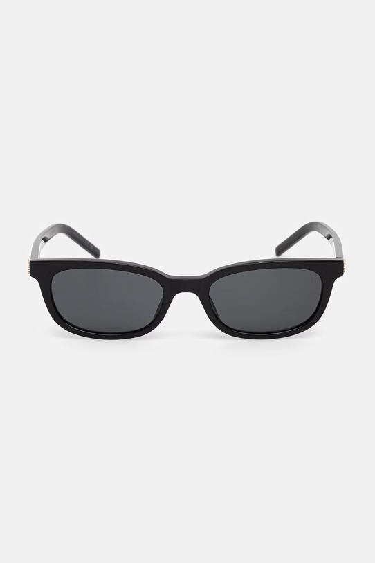 Saint Laurent okulary przeciwsłoneczne damskie SL.M160 czarny AA00