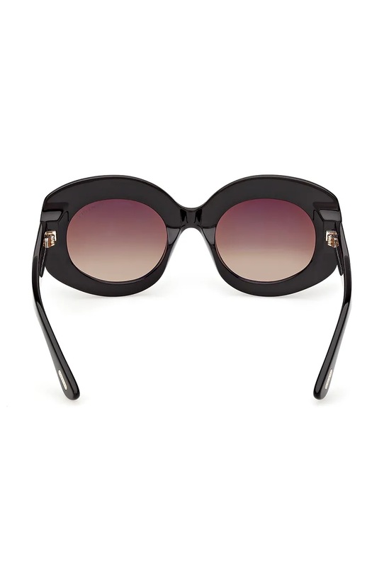 Tom Ford slnečné okuliare dámske Claudette čierna FT1346.5101F