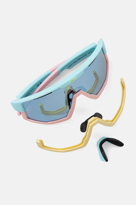 Akcesoria Bliz okulary przeciwsłoneczne damskie Fusion Small 0ZB7013.06 niebieski