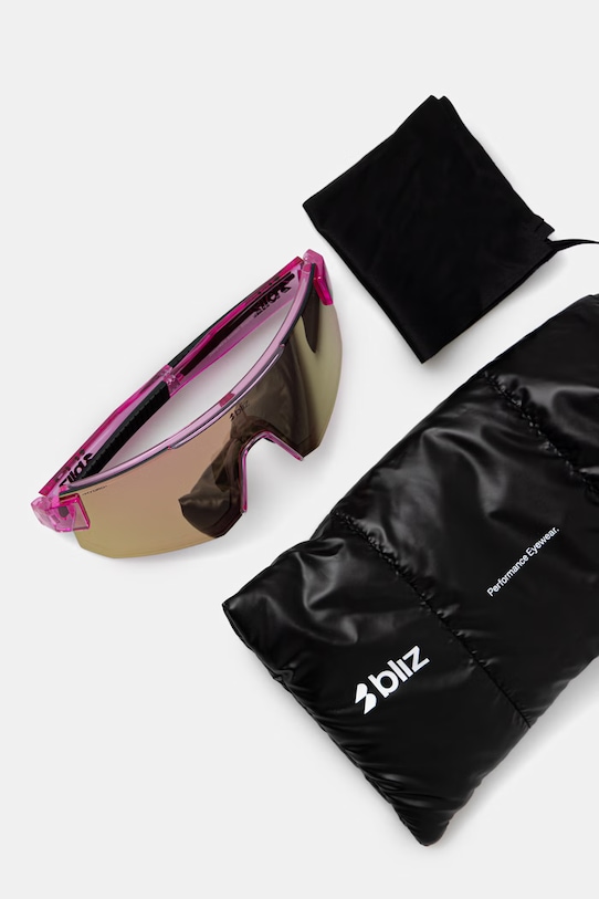 Dodatki Bliz sončna očala ženska P005 SMALL 0ZB7028.08 roza