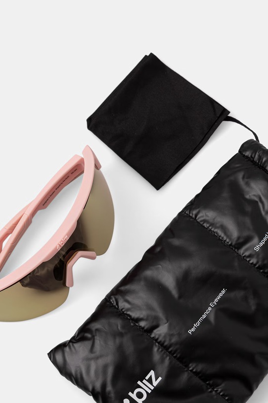 Akcesoria Bliz okulary przeciwsłoneczne damskie Matrix 0ZB7004.23 różowy