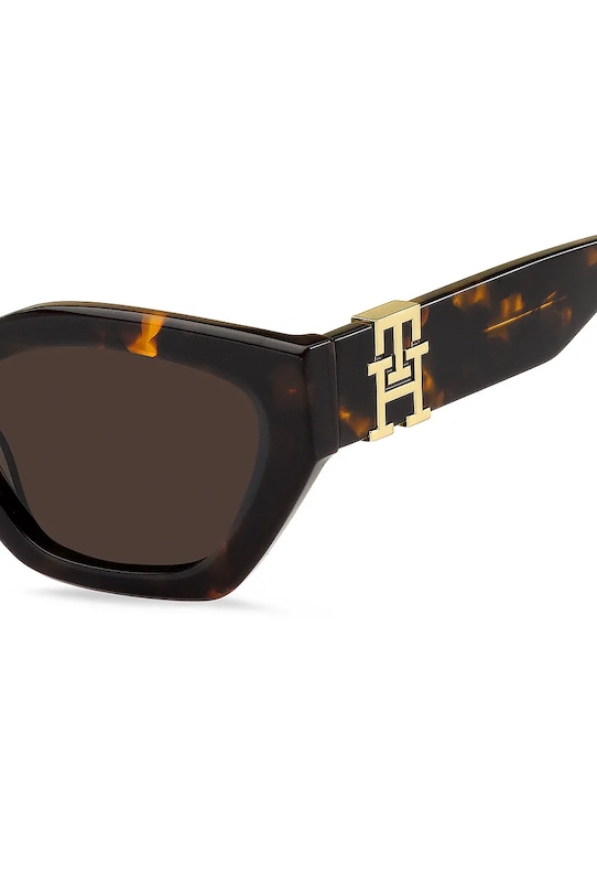 Tommy Hilfiger okulary przeciwsłoneczne damskie brązowy TH.1979/S
