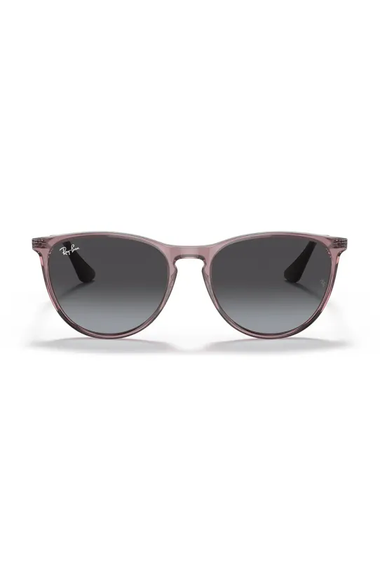 Детские солнцезащитные очки Ray-Ban Junior Erika 0RJ9060S фиолетовой AA00