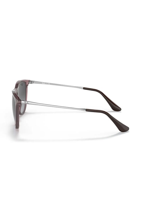 Dievča Detské slnečné okuliare Ray-Ban Junior Erika 0RJ9060S fialová